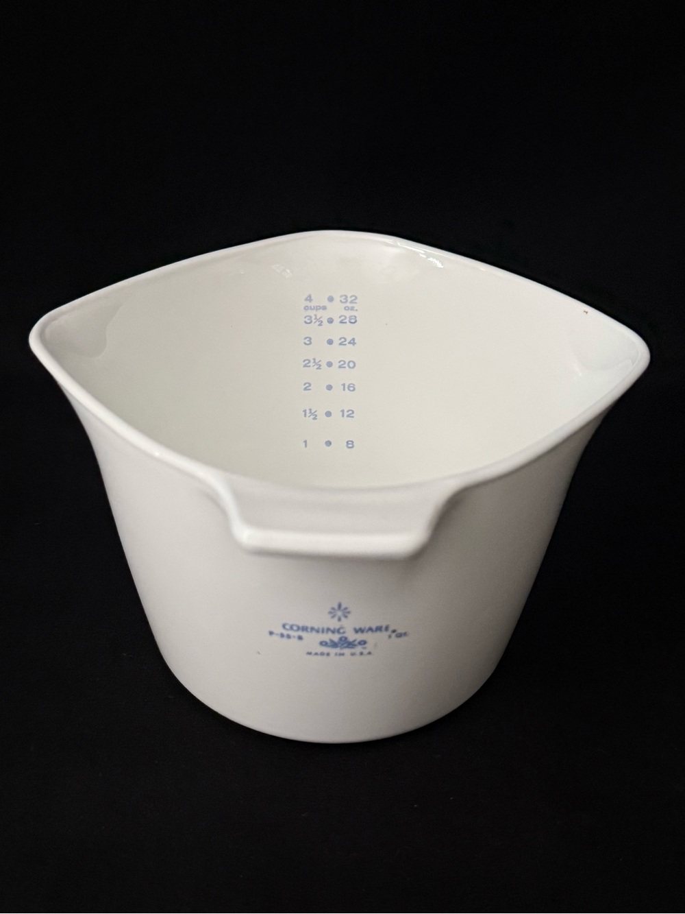 Corning Ware Blue Cornflower 1-quart Measuring Bowl - Picture 3 of 5
